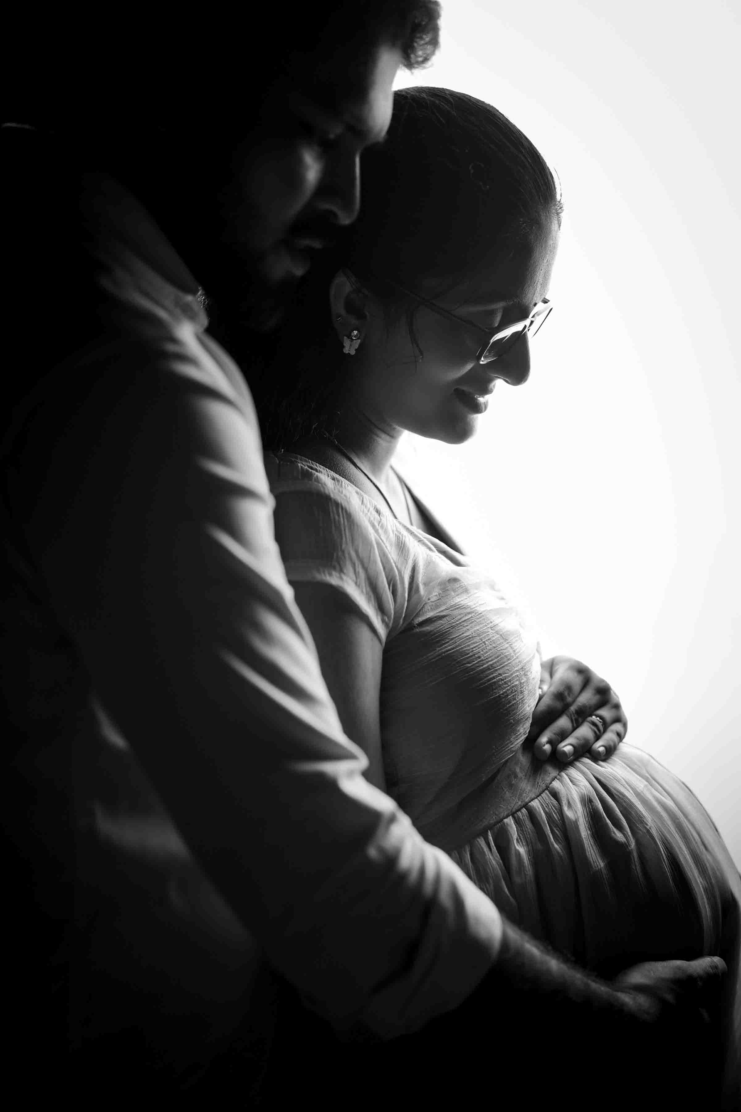 Maternity photography session